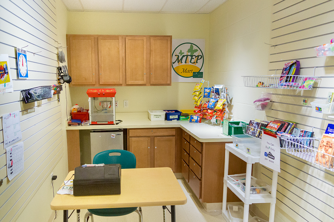 Monarch Center for Autism sensory friendly classroom 